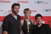Festival di Roma 2013 Hunger Games La ragazza di fuoco red carpet Jennifer Lawrence