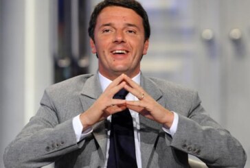 Matteo Renzi verso palazzo Chigi